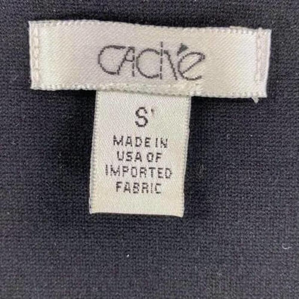 Cache Double Breasted Asymmetrical Blazer Suit Ja… - image 2